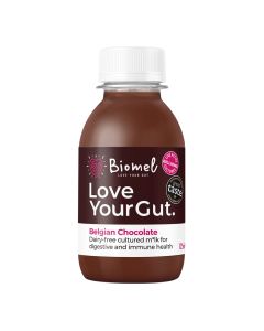 Biomel - Dark Chocolate Gut Health Shots - 6 x 125ml (Min 14 DSL)