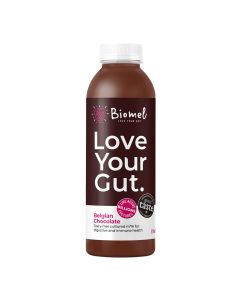 Biomel - Dark Chocolate Probiotic Gut Health Drink - 6 x 510ml (Min 14 DSL)
