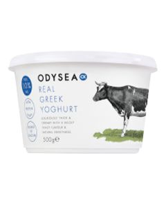 Odysea - Authentic Greek Yoghurt 10% - 6 x 500g (Min 20 DSL)