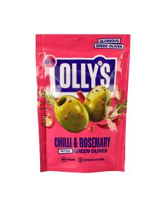 Olly's - Olives - Chilli Rosemary - 12 x 50g