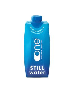 One Water - Still Mountain Water Tetra Pack - 18 x 500ml
