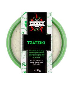 Orexis  -  Tzatziki  - 6 x 200g (Min 12 DSL)