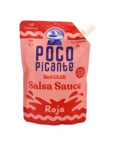 Poco Picante  - Roja Red Chilli Salsa Sauce - 8 x 200g (Min 100 DSL)