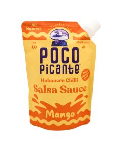 Poco Picante  - Mango Habanero Chilli Salsa Sauce - 8 x 200g (Min 100 DSL)