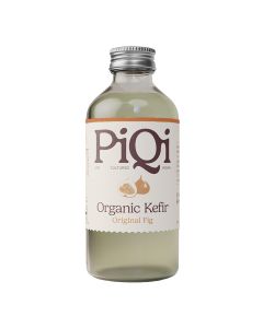 PiQi - Organic Original Fig Kefir Water - 12 x 240ml (Min 30 DSL)