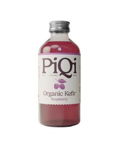 PiQi - Organic Raspberry Kefir Water - 12 x 240ml (Min 30 DSL)