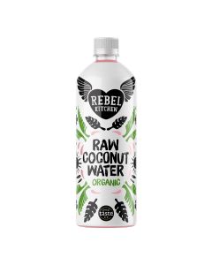 Rebel Kitchen - Organic Coconut Water - 10 x 750ml (Min 18 DSL)