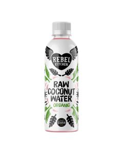 Rebel Kitchen - Organic Coconut Water - 12 x 330ml (Min 18 DSL)