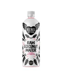 Rebel Kitchen - Non-Organic Coconut Water - 10 x 750ml (Min 18 DSL)