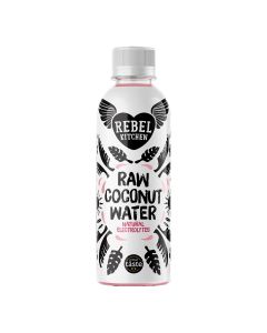 Rebel Kitchen - Non-Organic Coconut Water - 12 x 330ml (Min 18 DSL)