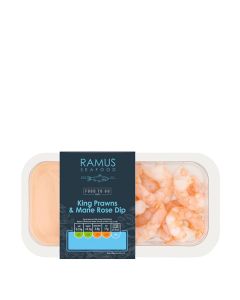 Ramus Fresh - King Prawn with Marie Rose Dip - 1 x 120g (Min 4 DSL)