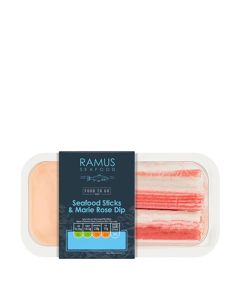 Ramus Fresh - Seafood Sticks with Marie Rose Dip - 1 x 160g (Min 4 DSL)