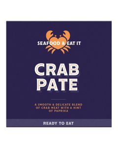 Seafood & Eat it - Crab Pate - 6 x 100g (Min 10 DSL)