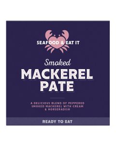 Seafood & Eat it - Smoked Mackerel Pate - 6 x 100g (Min 10 DSL)