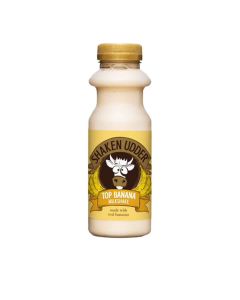 Shaken Udder  -  Top Banana Milkshake  - 10 x 330ml (Min 18 DSL)