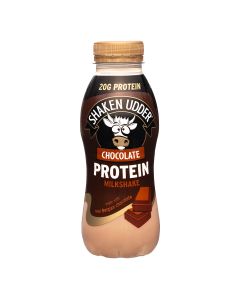 Shaken Udder Ltd - Chocolate Protein - 8 x 330ml (Min 35 DSL)