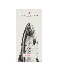 Smokin' Brothers - Belly Fillet - 4 x 600g (Min 24 DSL)