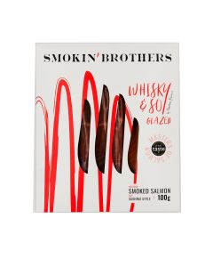 Smokin' Brothers - Whisky & Soy Glazed - 6 x 100g (Min 24 DSL)