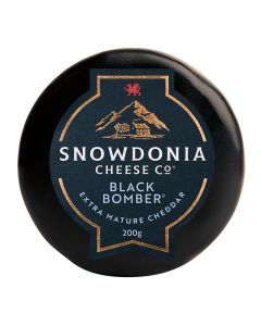 Snowdonia - Black Bomber Extra Mature Cheddar - 6 x 200g (Min 30 DSL)