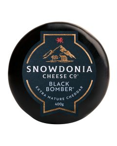 Snowdonia - Large Black Bomber Extra Mature Cheddar - 6 x 400g (Min 30 DSL)