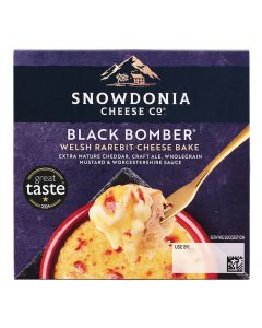 Snowdonia - Black Bomber Welsh Rarebit Cheese Bake - 9 x 150g (Min 30 DSL)