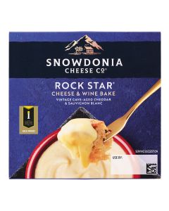 Snowdonia - Rockstar Fondue Cheese Bake - 9 x 150g (Min 30 DSL)