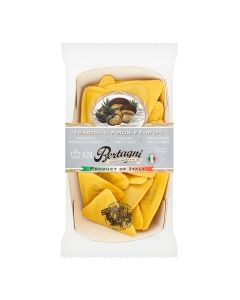 Bertagni - Porcini Mushroom and Truffle Triangoli - 6 x 250g (Min 12 DSL)