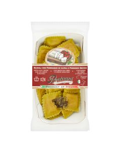 Bertagni - Goat Cheese and Sundried Tomato Ravioli - 6 x 250g (Min 12 DSL)
