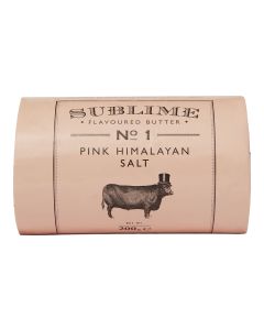 Sublime Butter - No. 1 Pink Himalayan Salt - 12 x 200g (Min 25 DSL)