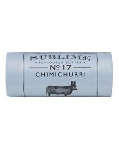 Sublime Butter - No. 17 Chimichurri - 10 x 90g (Min 25 DSL)