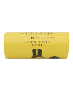 Sublime Butter - No. 11 Lemon, Caper & Dill - 10 x 90g (Min 25 DSL)