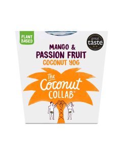 The Coconut Collaborative - Natural Coconut Yoghurtwith Mango & Passionfruit - 6 x 100g (Min 11 DSL)