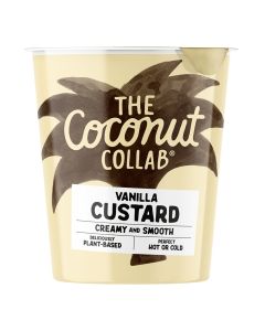 The Coconut Collaborative - Dairy Free Vanilla Custard - 6 x 400g (Min 19 DSL)