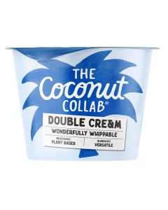 The Coconut Collaborative - Double Cream - 6 x 220g (Min 18 DSL)