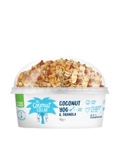 The Coconut Collaborative  - Granola Topper Yoghurt  - 6 x 135g (Min 13 DSL)