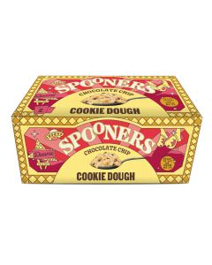 SPOONERS - Choc Chip Cookie Dough - 6 x 150g (Min 14 DSL)