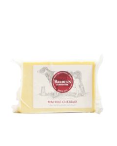 Barbers - Mature Cheddar  - 8 x 320g (Min 30 DSL)