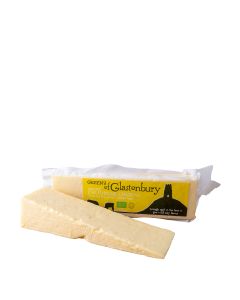 Greens Glastonbury - Greens Organic Mature Cheddar - 12 x 200g (Min 40 DSL)