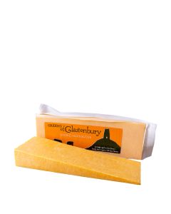 Greens Glastonbury - Greens Organic Double Gloucester - 12 x 200g (Min 40 DSL)