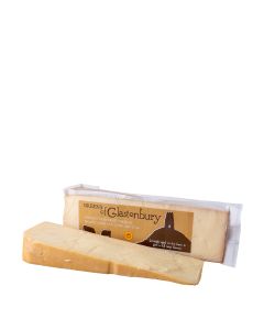 Greens Glastonbury - Greens Organic Smoked Mature Cheddar - 12 x 200g (Min 40 DSL)
