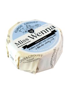Curds & Croust - Miss Wenna Organic Cornish Brie - 5 x 165g (Min 13 DSL)