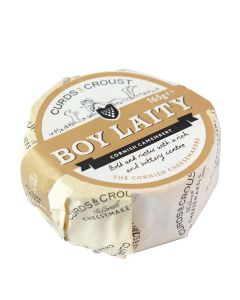 Curds & Croust - Boy Laity Organic Cornish Camemebert  - 5 x 165g (Min 13 DSL)