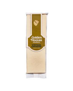 Golden Hooves - Golden Hooves Vintage Cheddar - 12 x 200g (Min 30 DSL)
