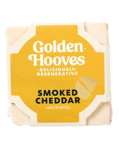 Golden Hooves  - Smoked Cheddar - 12 x 200g (Min 30 DSL)