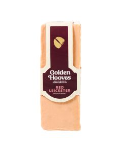 Golden Hooves - Golden Hooves Red Leicester - 12 x 200g (Min 30 DSL)