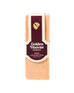 Golden Hooves  - Red Leicester - 12 x 200g (Min 30 DSL)