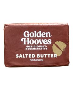 Golden Hooves  - Salted Butter - 10 x 200g (Min 20 DSL)