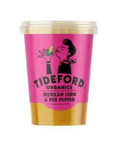 Tideford Organics - Organic Mexican Corn & Red Pepper - 6 x 560g (Min 10 DSL)