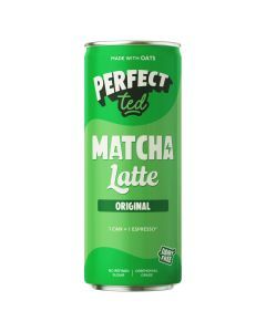 PerfectTed - Original Matcha Latte Drink - 12 x 250ml