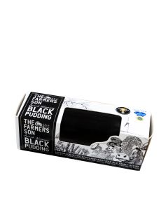The Farmers Son - Scottish Black Pudding Chubb - 6 x 220g (Min 14 DSL)